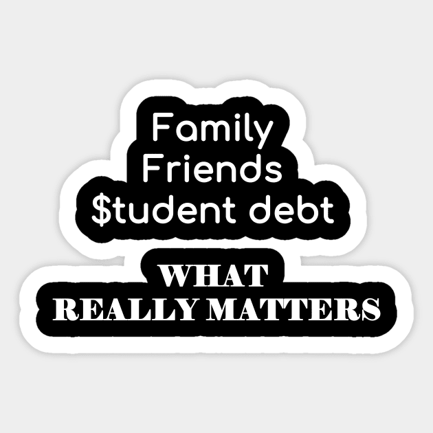 college loan Sticker by Yaman